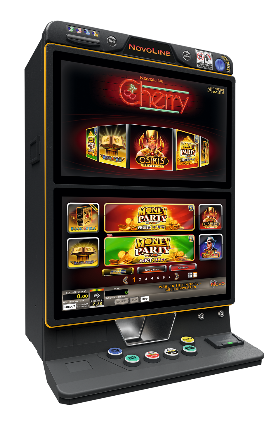 Wall Pro Gastro Seitenansicht links